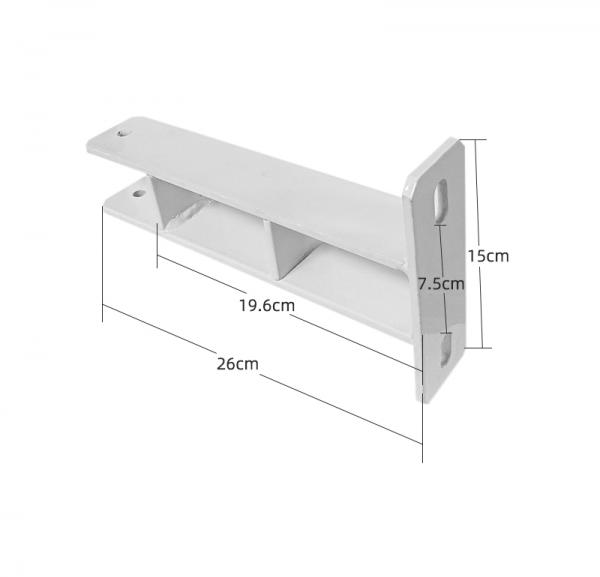 High quality aluminum awning ceiling bracket, Awning installation code, awning accessories