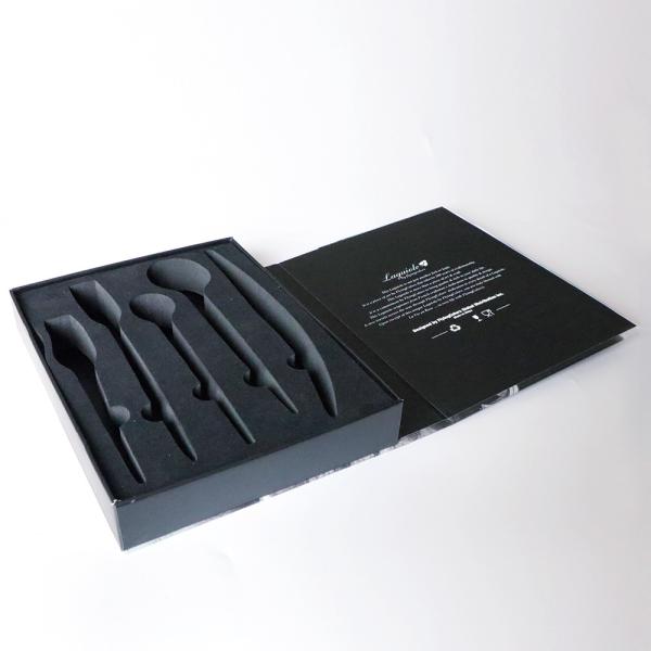 UV Varnish Matt Lamination 3mm Kitchenware Paper Box