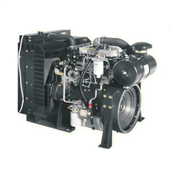 Gerador diesel de refrigeração água do curso de Lovol 4 econômico e de poupança de energia