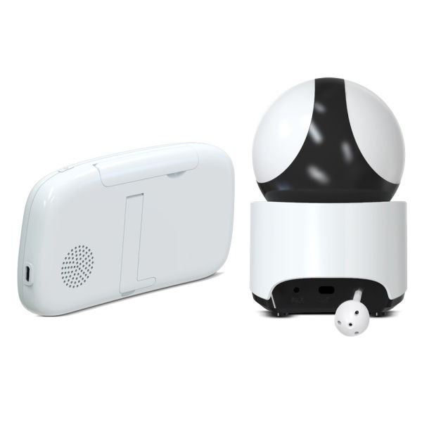 5 Inch HD Baby Monitor with Night Vision and Two-Way Audio