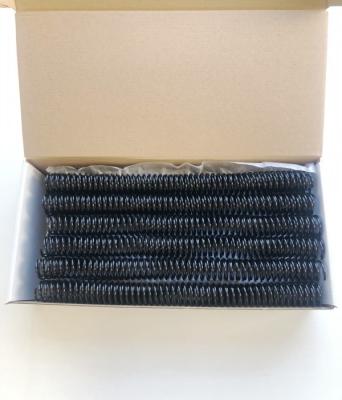 Emperramento de bobina 10mm plástico branco preto de 3/8 de 6mm 8mm