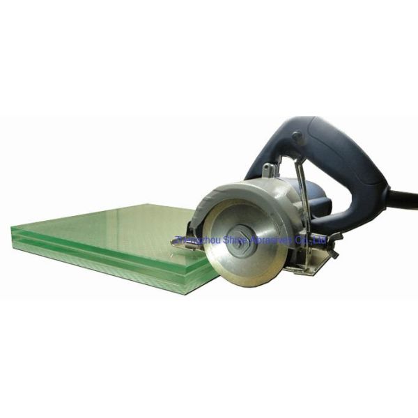 Абразивный диск диаманта скрепления 200mm смолы для стеклянного вырезывания