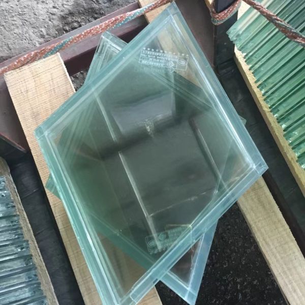 High-performance Fire-rated Glass 180 Minutes Fire Resistance for Public Places