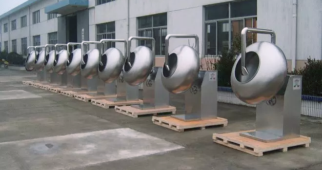 70Kg/Time 1.5kw Pharmaceutical Tablet Coating Machine