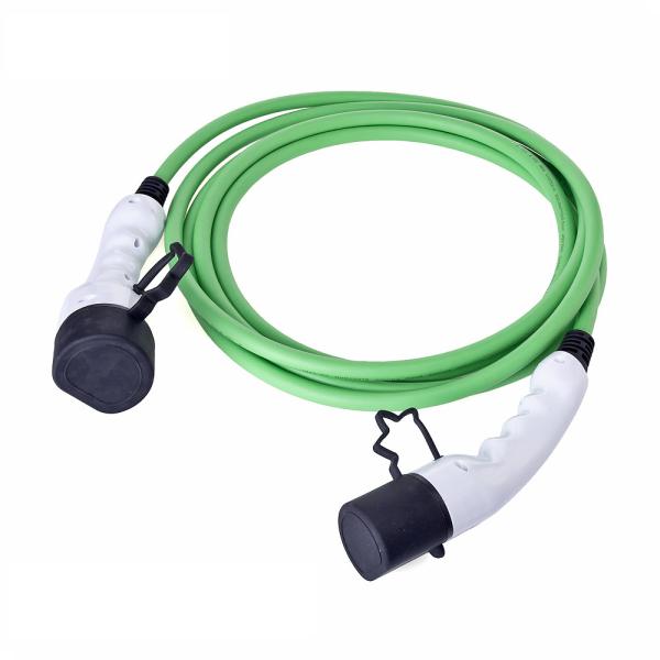 32A 1 Phase IP54 EV Charger Cable  Type 2 To Type 2 Ev 3 Pin Charging 3 X 6mm2