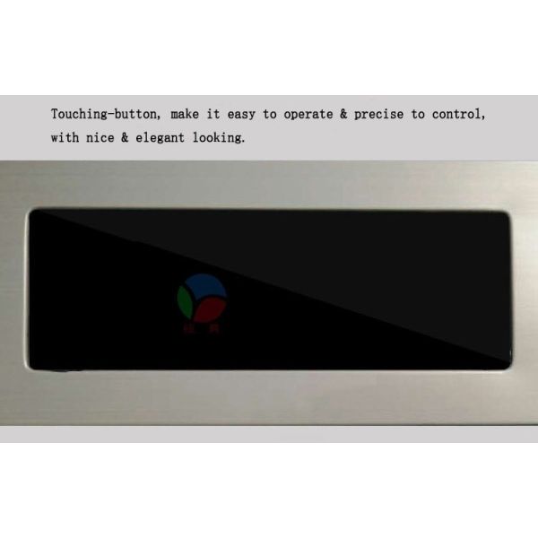 Food Warmer Showcase JUSTA Four Glass Door Movable Food Warmer Cart 10 Racks