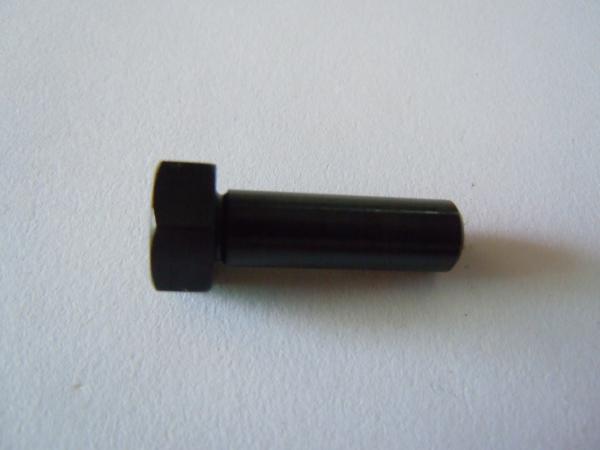 61504000 Pulley Idler Shaft Head , Lanc Especially Suitable For Gt5250 Cutter Parts
