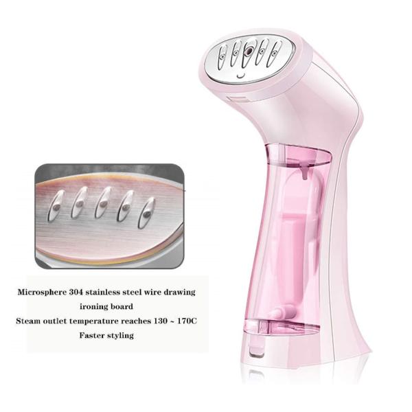 80ML Water Tank Capacity Fast Heat-up Electric Vertical Portable Garment Steamer for Home