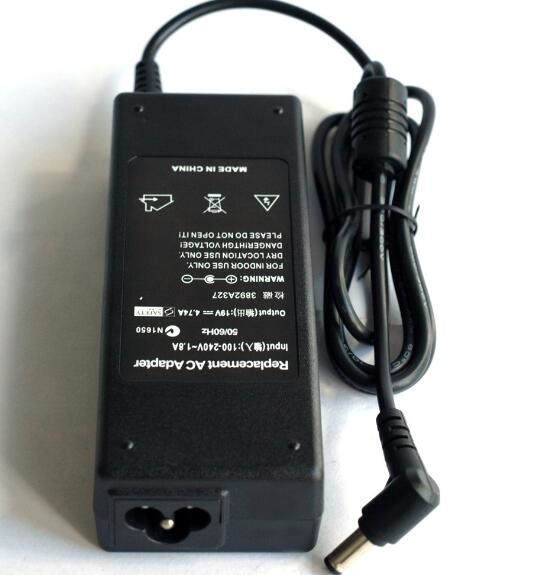 HP / Compaq Original Genuine Laptop AC Adapter Charger 90w 18.5v 4.9a CE Rohs Fcc