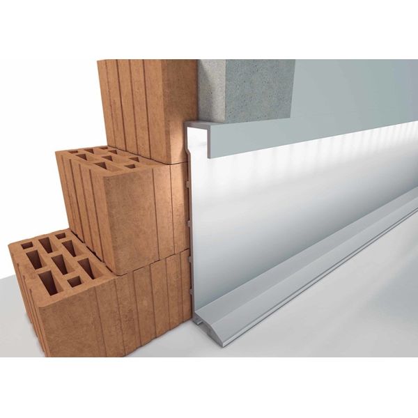 Aluminium Extrusion Profile Skirting Board Led Lights TUV