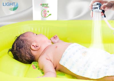 Waterproof IPX4 Blow Up Baby Bath Tubs With Running Water Prevent Infection