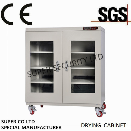 Double Door Auto Dry Cabinet /Nitrogen Cabinet Stainless Dual Digital
