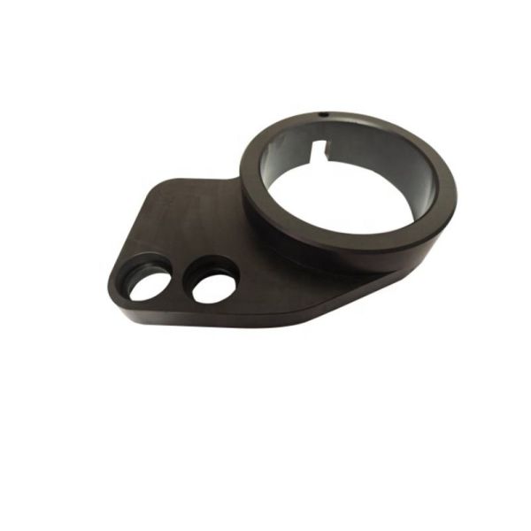 Высокая сияющая стеклянная бусина Sandblast алюминиевая поворачивая оксидация частей красочная