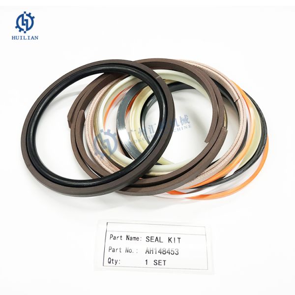 Комплект уплотнений экскаватора AH148453 подходит для цилиндра гидравлической рукояти John Deere 200LC