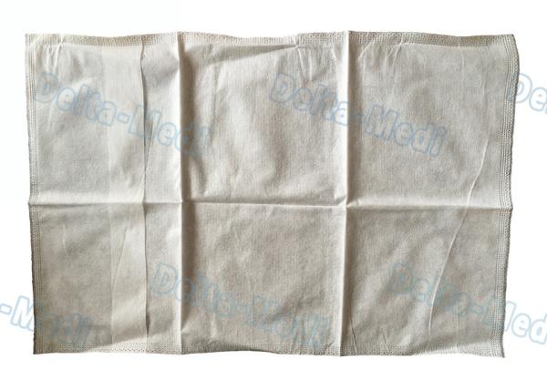 Waterproof Medical Pillow Covers , Non Woven White Disposable Pillow Covers