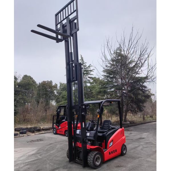 3 toneladas de helicóptero eléctrico Hangzhou montacargas móvil portátil de CA para camiones de paletas minoristas