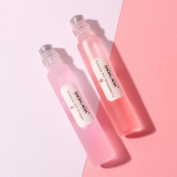 Nail Care Cuticle Revitalizer Oil Repair With Logo Nail Large Pen Bulk Scents for Private Label Strawberry Roller Pens