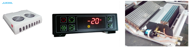 Кондиционеры DC12V R134a 14000BTU автоматические