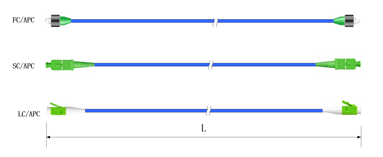 High Precision Polarization Maintaining Fiber Optic Patch Cord , PM Fiber Patchcord