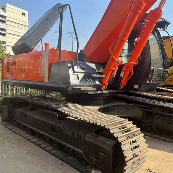 Hitachi ZX 350 Excavadora 35000 KG Peso de la máquina Bomba hidráulica original Motor potente