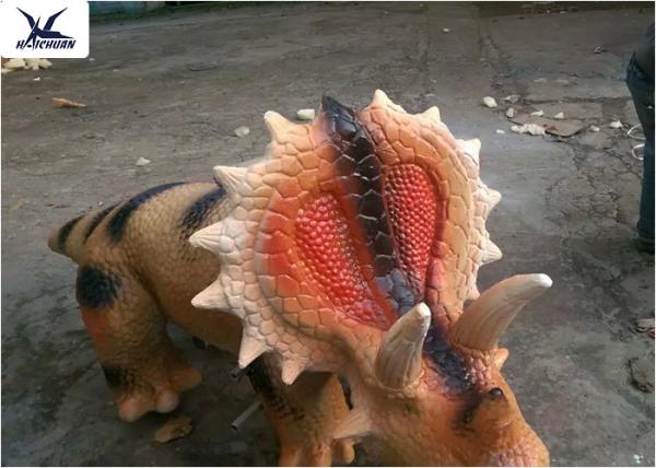 25 KG Motorized Riding Stuffed Animals , Self Propelled Animal Scooters 