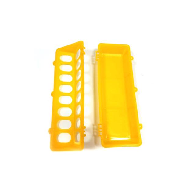 50cm Plastic Flip Top Poultry Feeder Drinker For Hens Chicken