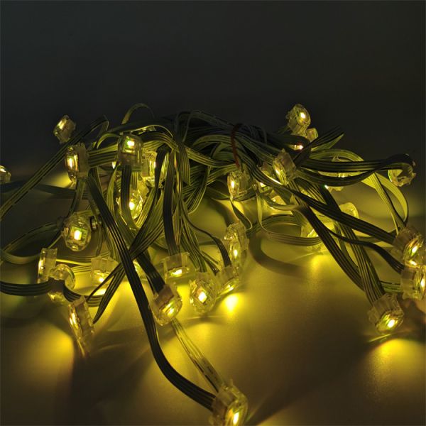 20 мм заводская цена 1 светодиодная светодиодная наружная водонепроницаемая декорация Рождественская светодиодная крыша