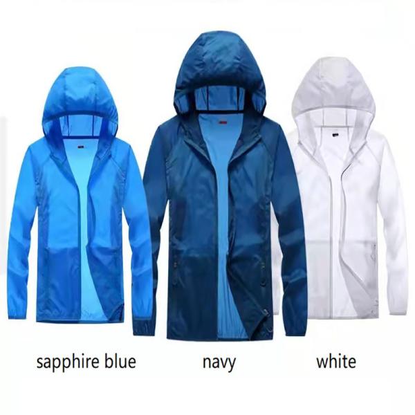 Water Resistance 96% Nylon Quick-Dry Skin Light Upf 50+ Uv Sunscreen Protection Sun-Proof Clothing