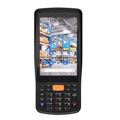 Dispositivo terminal Handheld áspero de NFC 64G de PDA do varredor do código de barras de Android 11 2D