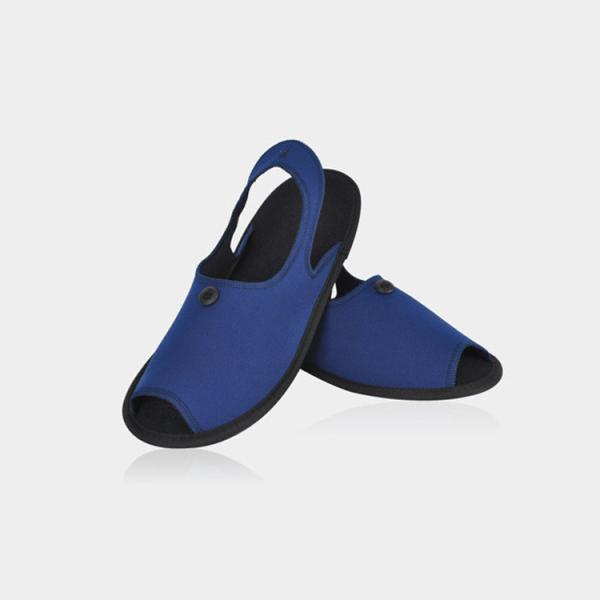 Men Women Business Folding Flip Flops Collapsible Slippers 36-47 Size