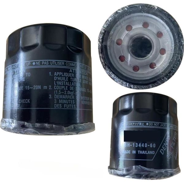 Factory Direct Sale Motorcycle 4-Stroke Oil Filter Element 5gh-13440-80 5gh-13440-60 For Heavy Duty Trucks
