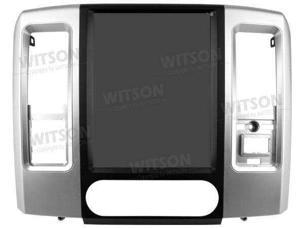 12.1 Pantalla Tesla Vertical Android Pantalla para Dodge RAM 2008-2012 Multimedia de automóviles Estéreo GPS Jugador de Carplay