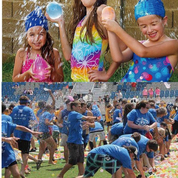 2024 Самозапечатывающиеся воздушные шары для детей и взрослых Быстронаполняющие летние забавные игрушки