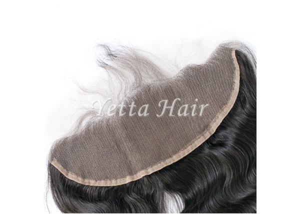 7A Peruvian Lace Top Closure Virgin Body Wave Hair 13'' X 4'' Ear To Ear