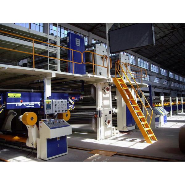 180kw Corrugated Board Production Line , Corrugated Board Making Machine