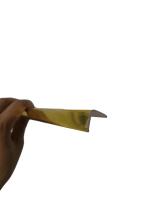 Profil d'extrusion en plastique de tissu PVC