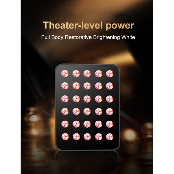 Успокоение от боли Противоморщины Тело Лечение под воздействием красного света Панель терапии машины