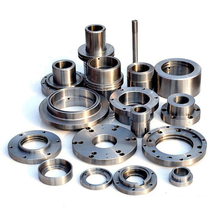 Части токарного станка нержавеющей стали CNC OEM анодировали алюминиевый подвергать механической обработке