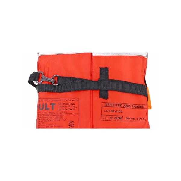 AG18009 Polyester Oxford Marine Life Jacket