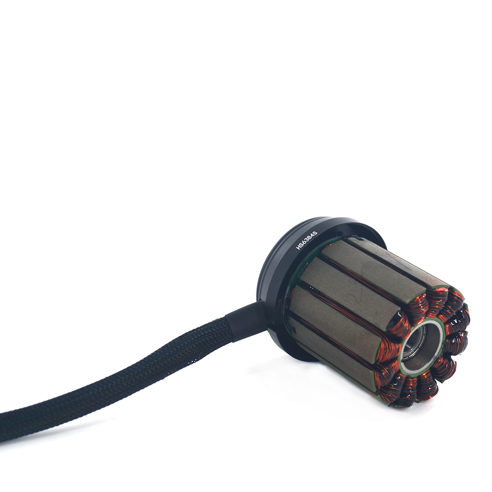 High Torque & Efficiency Brushless Drive DC 6384S Motor 48V 120-330KV 4000W for Electric Scooter Skateboard Mountainboard