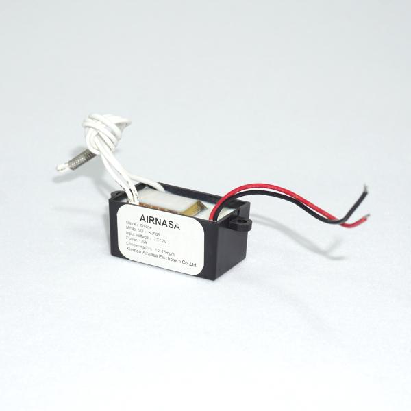 DC12V Ozone Generator Module AIR KJF05 Ozone Generator Parts 10~50mg/H