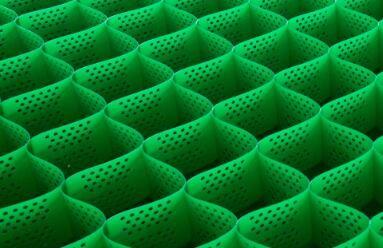 100mm Hdpe Geocell Gravel Driveway Grid For Slope Protection Astm Standard