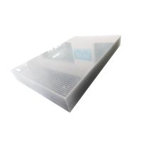 Folha acrílica plástica transparente da barreira do ruído para a piscina