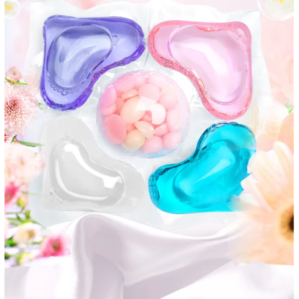 Five-Chamber Long-Lasting Fragrance Gel Beads Multi-Effect Concentrated Laundry Pods