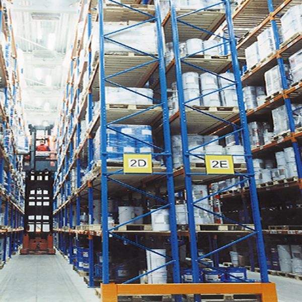 Peterack CE certificated Industrial Pallet Racks Heavy-Duty Steel Storage System for Maximizing Warehouse Space and Efficiency