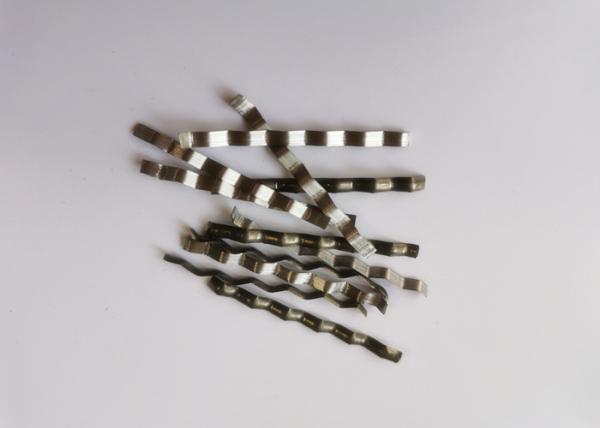 Undulated Segment Xorex Steel Fiber Corrugated Type 0.6-1.02mm Diameter