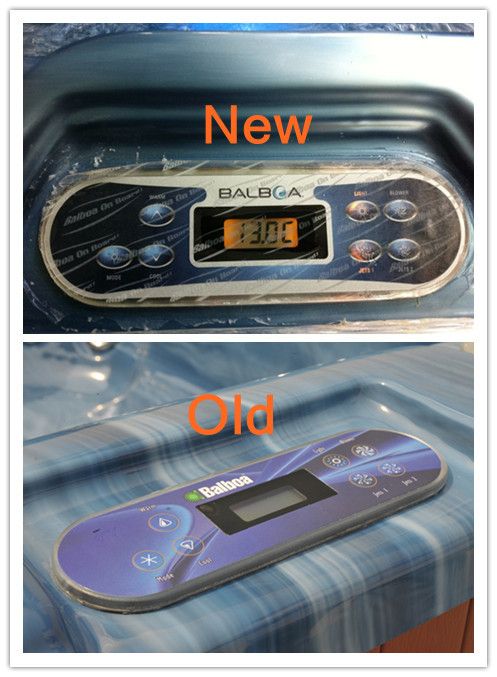 Latest design 220 - 240VAC, 23A, 6 seats portable acrylic powerful massage bathtub hot tub & spas M-562D