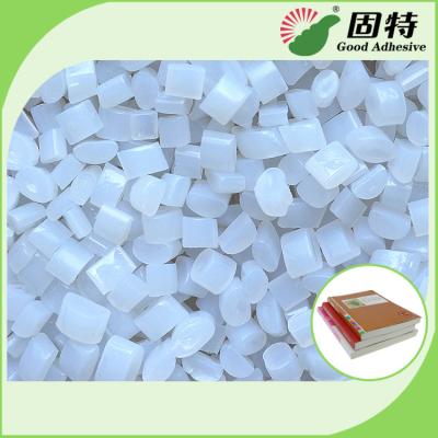Environmental Book Binding Adhesive Glue , Hot Melt Glue Pellets In White