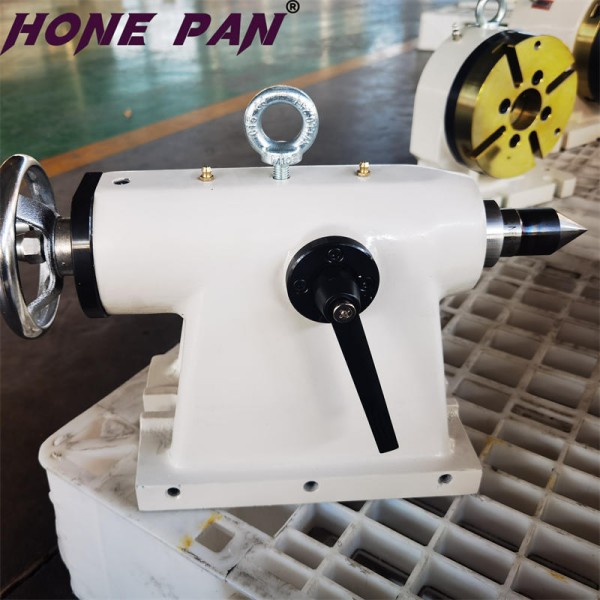 4 Axis Manual Center Tailstock With Easy Installation Extra Stability For Heavy Cutting
