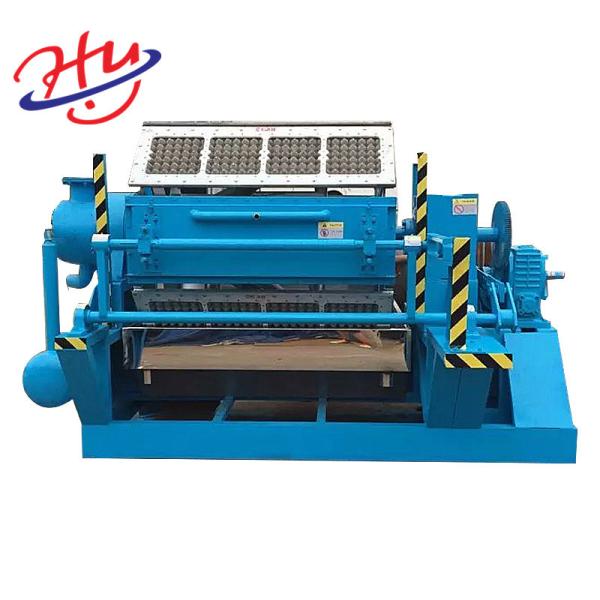 Paper Recycling Pulp Molding Machine Egg Tray Making Equipment